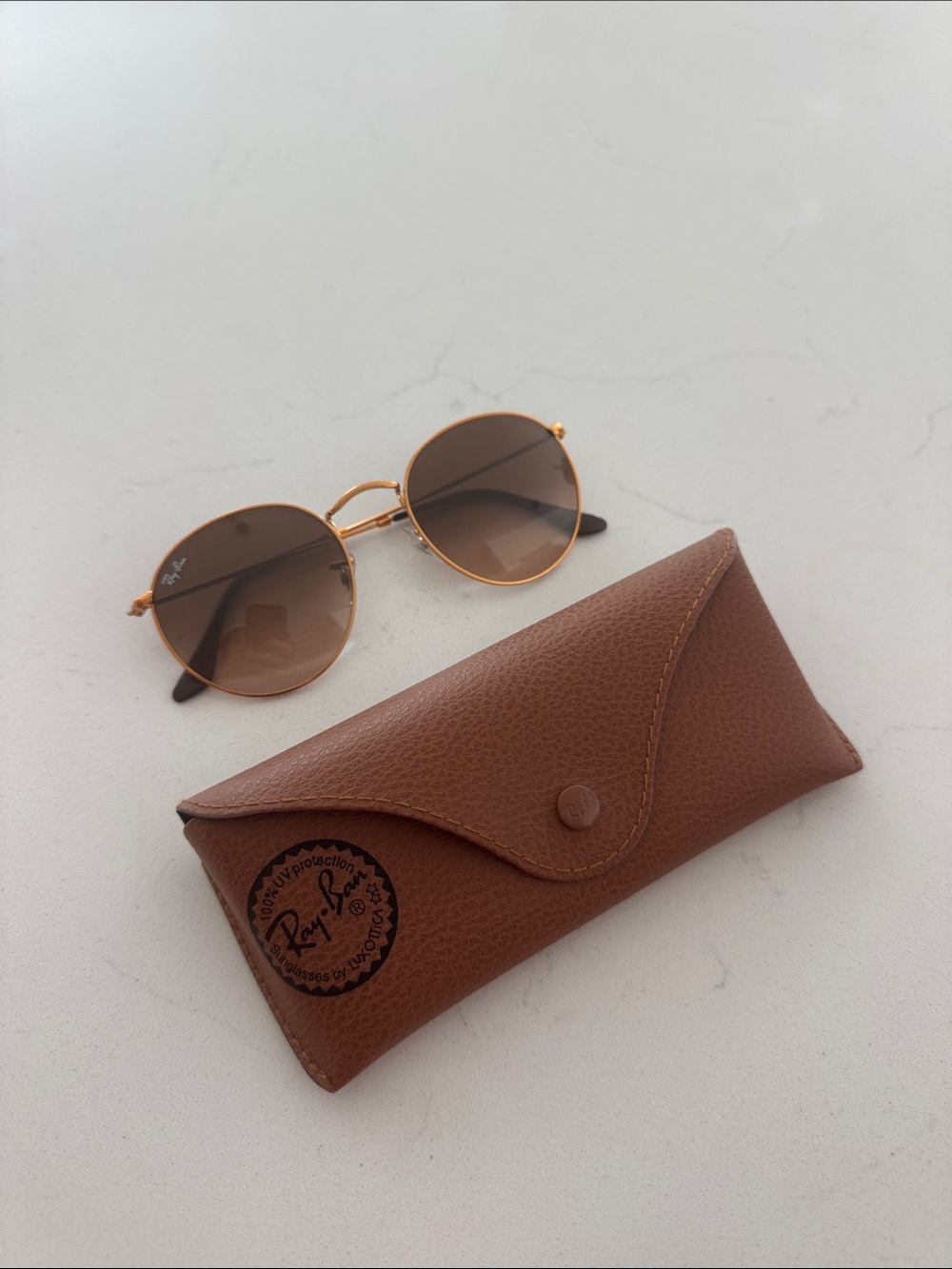 Ray-Ban RB3447 ROUND METAL like new